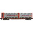 HN6590 N Containerwagen Sgnss, FS, Ep.VI 'Alfred Talke' Thumbnail 1