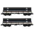 HR6477 DB, 2-tlg. Set Flachwagen Remms, mit Rohren Thyssen Thumbnail 1
