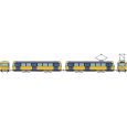 327721 N Tram-system, Leipziger Straßenbahn, Typ Tatra T4+B4 Thumbnail 1