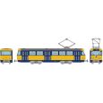 327721 N Tram-system, Leipziger Straßenbahn, Typ Tatra T4+B4 Thumbnail 2