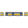 327721 N Tram-system, Leipziger Straßenbahn, Typ Tatra T4+B4 Thumbnail 3
