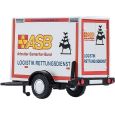 04241 H0 Einachshänger des ASB Rettungsdienst aus Bremen Thumbnail 2