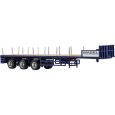 02382 H0 Ballast-Trailer 3achsig, Wasel Thumbnail 1