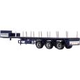 02382 H0 Ballast-Trailer 3achsig, Wasel Thumbnail 2