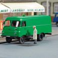 66046 TT Bausatz Robur LO3000 Kastenwagen Thumbnail 3
