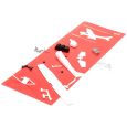 013789-002 H0 Minikit Sportflugzeug, Propeller silber Thumbnail 2