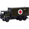 746519 H0 Iveco Trakker 6x6 Abrollcontainer-LKW 'Bundeswehr' Thumbnail 1