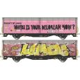 AM245038 H0 Schiebewandwagen Hbbillns SBB, Ep.VI, Graffiti Edition Thumbnail 1