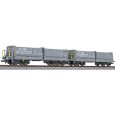 L230156 H0 2er-Set Muldenkippwagen der SBB Thumbnail 1