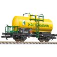 L235354 H0 Güterwagen Kesselwagen "HALTERMANN", DB, Ep. IV Thumbnail 1