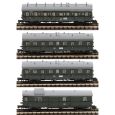 18724 4er Set Personenwagen 'Nahverkehr um Hamburg', DB, Ep.III Thumbnail 1