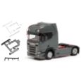 054485 H0 Sonnenblende groß Scania CR/CS, 4xschwarz/4xweiß Thumbnail 1
