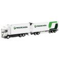 317702 H0 Scania CR20 ND Kühlkoffer-Schwedencombi "Frigoscandia" Thumbnail 1