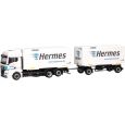 317658 H0 MAN TGX GX Wechselkoffer-Hängerzug "Hermes" Thumbnail 1