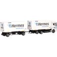 317658 H0 MAN TGX GX Wechselkoffer-Hängerzug "Hermes" Thumbnail 2