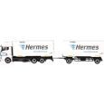317658 H0 MAN TGX GX Wechselkoffer-Hängerzug "Hermes" Thumbnail 4