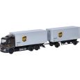 317832 H0 Mercedes-Benz Actros Classicspace Wechselkoffer-Hängerzug "UPS" Thumbnail 1