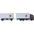 317832 H0 Mercedes-Benz Actros Classicspace Wechselkoffer-Hängerzug "UPS" Thumbnail 3