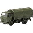 747073 H0 Mercedes-Benz NG LKW 5t Pritschen-LKW mit Rundplane 2achs "Bundeswehr" Thumbnail 1
