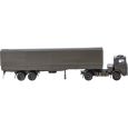 747080 H0 MAN F8 Planen-Sattelzug "Bundeswehr" Thumbnail 3