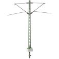 186 H0 Gitter-Mittelmast mit 2 Ausleger (1 Stück) Thumbnail 1