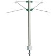 121 H0 H-Profil-Mittelmast 78mm, Gleisabstand Mä-Tr (1 Stück) Thumbnail 1