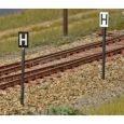 ST7211DB H0 H-Tafel, Haltetafeln Thumbnail 1