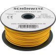 51500 Miniaturkabel Litze LIY 0,50mm²  gelb (50 Meter) Thumbnail 1