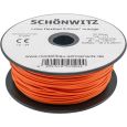 51504 Miniaturkabel Litze LIY 0,50mm²  orange (50 Meter) Thumbnail 1
