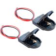 51437 Knopfzellenhalter Batteriehalter mit Schalter für CR2032 (2 Stück) Thumbnail 1