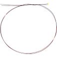 50201 LED SMD 0402 (10er Pack) mit Kupferlackdraht Draht Kabel warmweiß Thumbnail 2