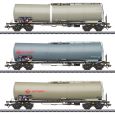 46545 H0 Kesselwagen-Set, ermewa, Ep. VI Thumbnail 1