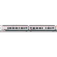43467 H0 Ergänzungswagen-Set 2 zum RABe 501 "Giruno", SBB, Ep. VI Thumbnail 1