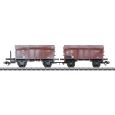 46018 H0 Klappdeckelwagen-Paar, SNCB, Ep. III Thumbnail 1