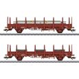 46932 H0 Rungenwagen-Set, SNCB, Ep. IV Thumbnail 1