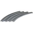 20-100 N Gleis gebogen R 249-45°, 4 Stück Thumbnail 1