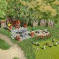 1835 H0 Garten-Set Thumbnail 1