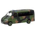 700825 H0 MAN TGE Bus Flachdach "Rheinmetall/Bundeswehr" Thumbnail 1