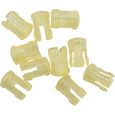 51513 LED Kappen 3mm gelb transparent (10 Stück) Thumbnail 1