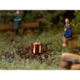51509 Beleuchtetes Schwedenfeuer Finnenfackel Baumfackel Thumbnail 1