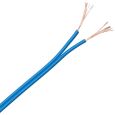 51528 Doppellitze Zwillingslitze 2x 0,14mm² blau, 10 m Thumbnail 2