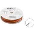 51523 Doppellitze Zwillingslitze 2x 0,14mm² braun, 10 m Thumbnail 1