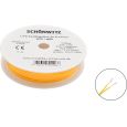 51526 Doppellitze Zwillingslitze 2x 0,14mm² gelb10 m Thumbnail 1