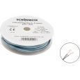 51522 Doppellitze Zwillingslitze 2x 0,14mm² grau 10 m Thumbnail 1