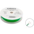 51527 Doppellitze Zwillingslitze 2x 0,14mm² grün 10 m Thumbnail 1