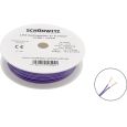 51524 Doppellitze Zwillingslitze 2x 0,14mm² lila/violett 10 m Thumbnail 1
