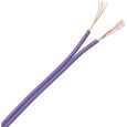 51524 Doppellitze Zwillingslitze 2x 0,14mm² lila/violett 10 m Thumbnail 2