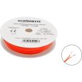 51529 Doppellitze Zwillingslitze 2x 0,14mm² orange 10 m Thumbnail 1