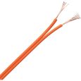 51529 Doppellitze Zwillingslitze 2x 0,14mm² orange 10 m Thumbnail 2