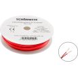 51525 Doppellitze Zwillingslitze 2x 0,14mm² rot 10 m Thumbnail 1